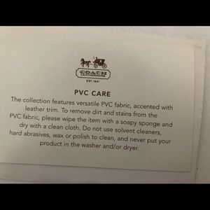 Coach Wristlet - Make Me An Offee